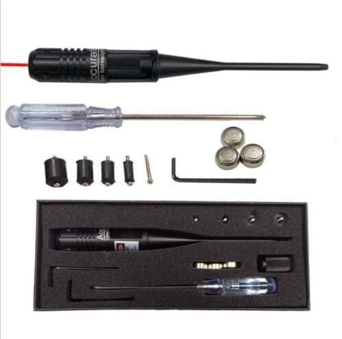 Kit de detector de B. Punto rojo láser de detector de B. Visión para apuntar y apuntar con precisión