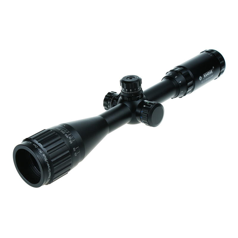Objetivo y luces ajustables KD 3-9x40 AOME KANDAR Visión óptica para la caza