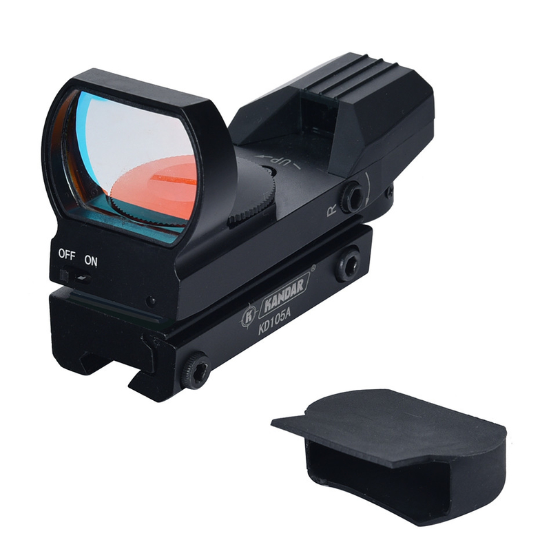 7.4mm Pupila de salida KANDAR Reflexo de caza Punto rojo Punto verde Visión con relevo ocular GRATUITO