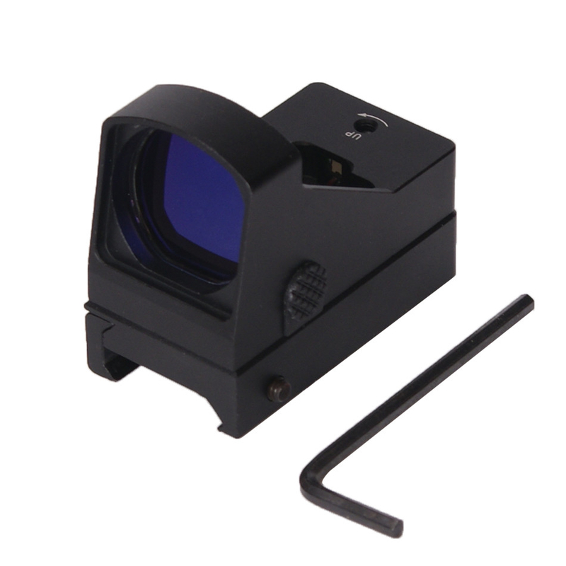 CXHD 119 W E Ajuste 1X Mini Red Dot Laser Scope con ajuste de paralaje de 100YDS