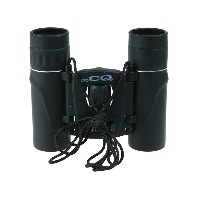 Compacto plegable QC 8X21 binoculares estudiantiles con enfoque cercano 6.4m y alivio del ojo 10mm