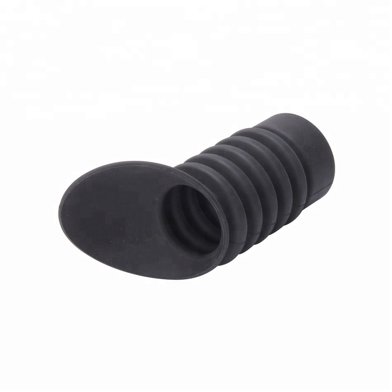 Capa de protección para ojos de caucho suave para la caza Alcance óptico 120 mm longitud total 60 g