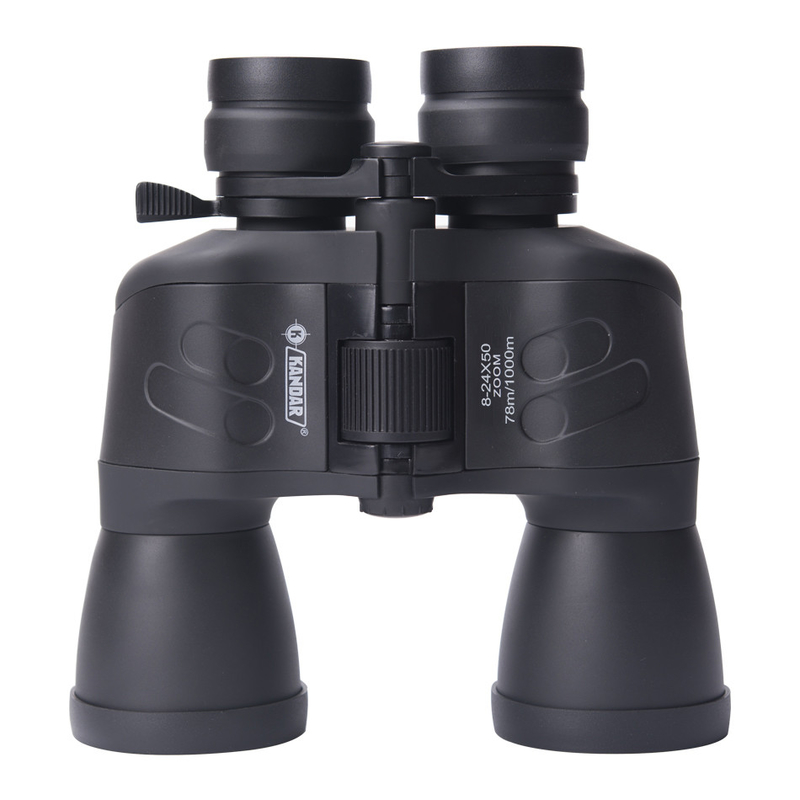 50 mm Diámetro del objetivo 8-24X binocular zoom portátil para safari y tours de vida silvestre