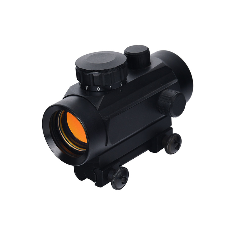 Diámetro del objetivo de 30 mm Red Dot Laser Scope para la caza y el disparo de reflejos tácticos