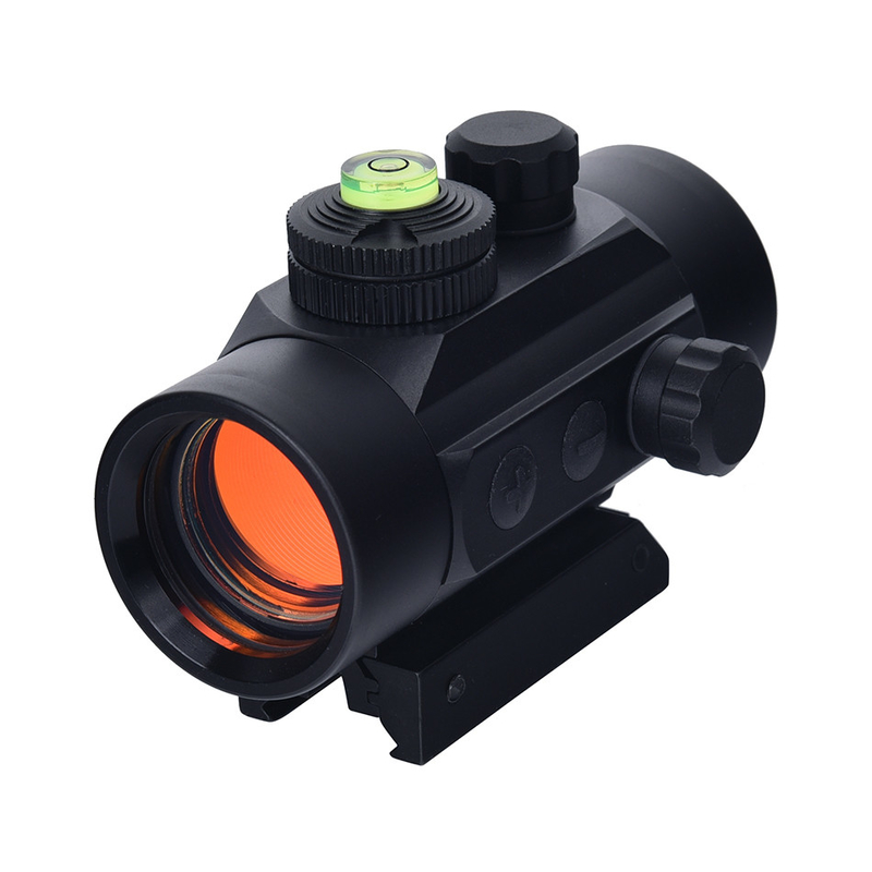1X30 Visión Red Dot Laser Scope con diámetro de tubo de 45 mm y mejor adquisición de objetivos