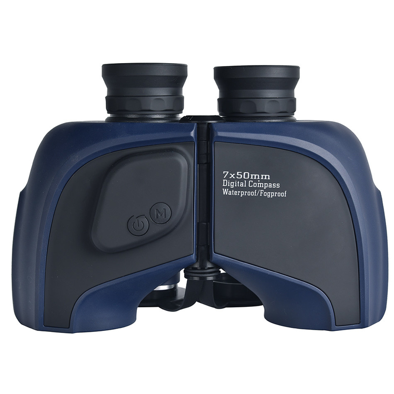 Telescopio digital impermeable 7X50 con binocular para deportes al aire libre