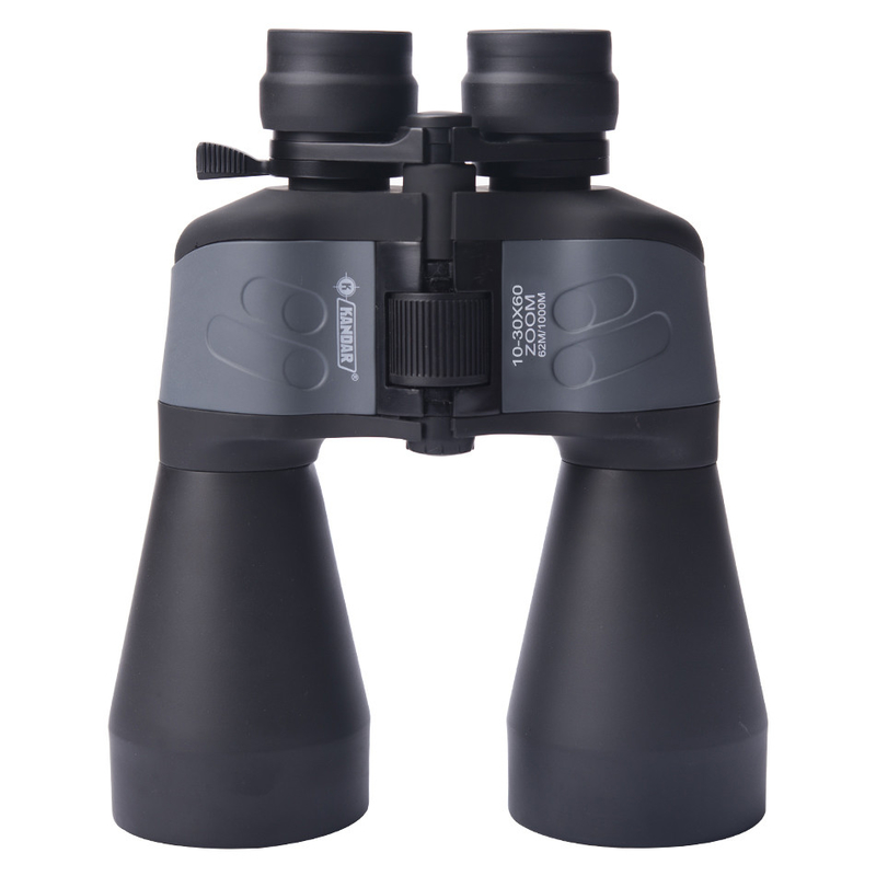 10-30X Magnificación Telescopio binocular azul para caza y al aire libre