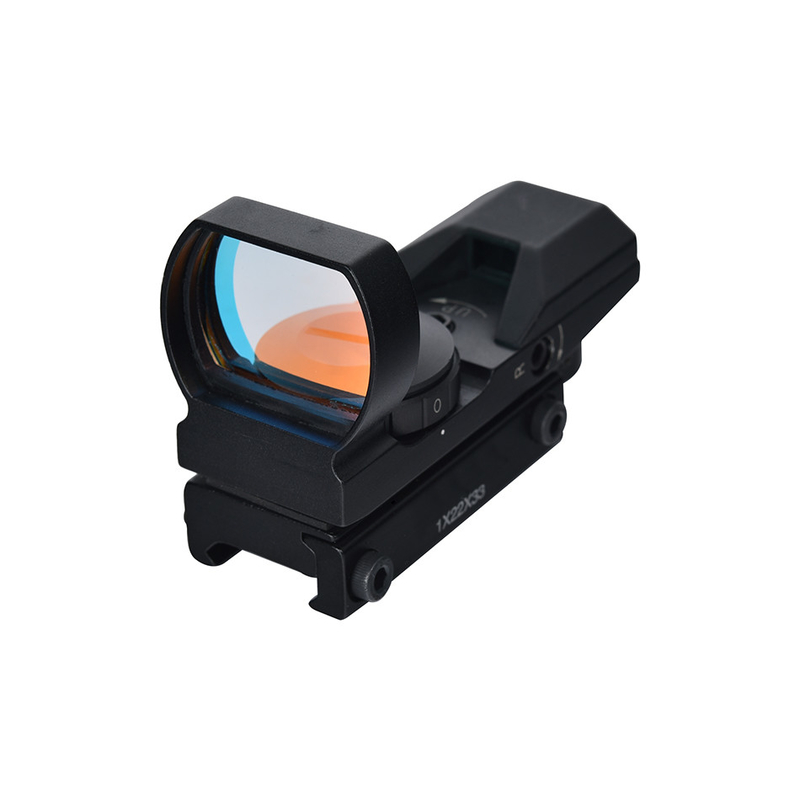 Red Dot Scope 1X22X33 MO 3/5/10/15 Potencia de salida máxima 0 4 Visión refleja retículo