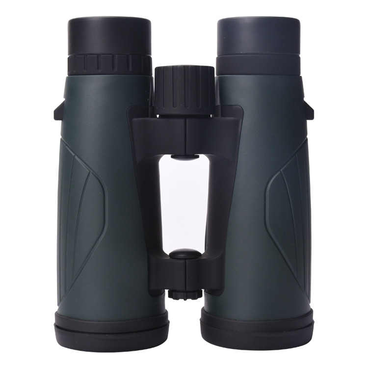 Telescopio verde 10x42 a prueba de agua y niebla para caza senderismo deportes al aire libre binocular