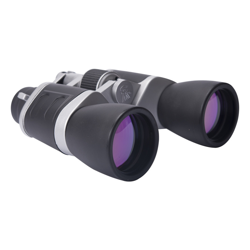 78m Campo de visión Telescopio de visión de largo alcance binocular zoom para viajar y cazar