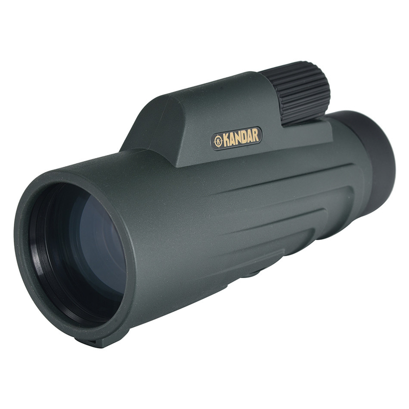 Monocular verde impermeable 10X50 para caza y deportes