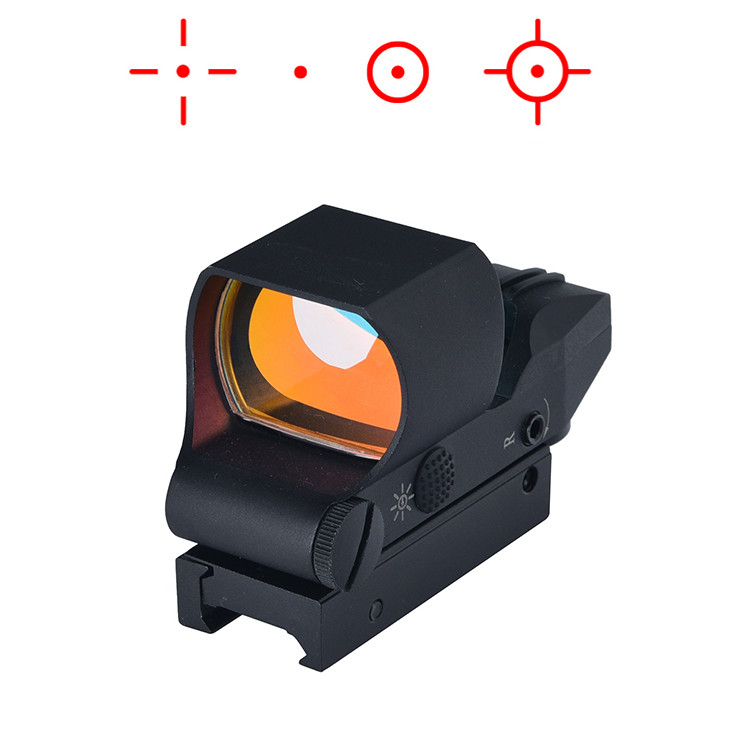 Accesorios Visión holográfica Red Dot Scope con material duradero y anchura de base de 20 mm