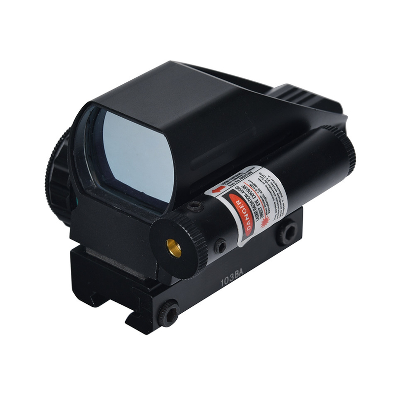 22mmX33mm Objetivo Dia Red Dot Reflex Vision para el alcance óptico y longitud de visión láser 82mm