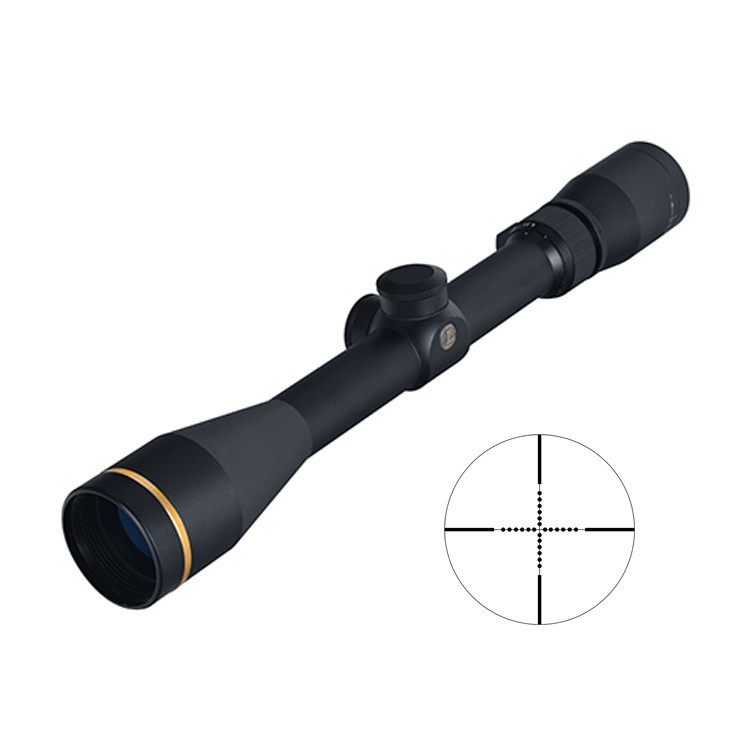 LE VX-3i 4.5-14x40 Alcance de caza con 4,40&quot; - 3,70&quot; de relevo de salida y 11/21 mm de anchura de base