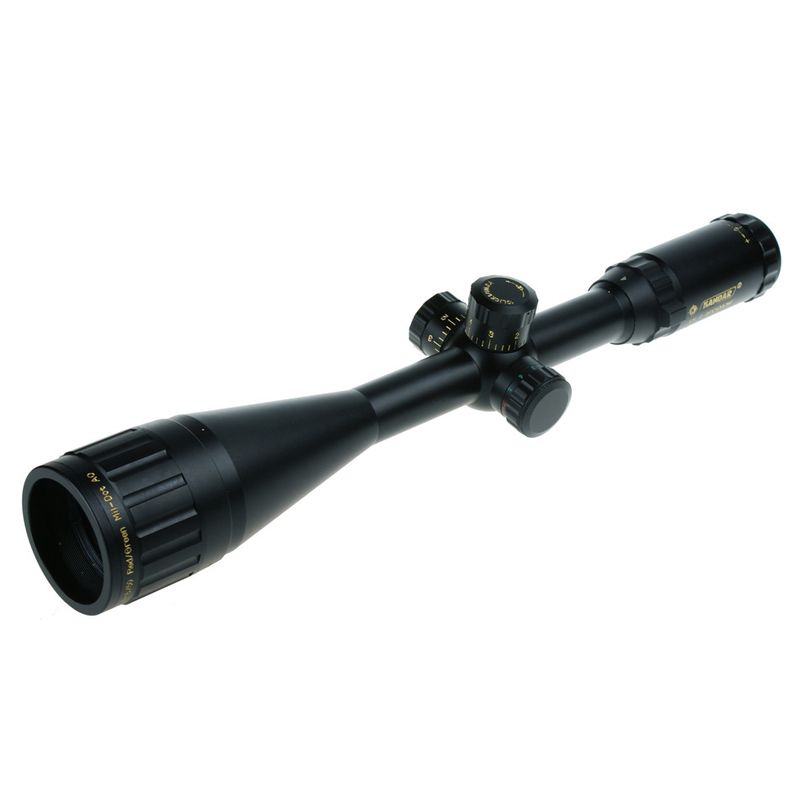 11mm/22mm Ancho de base Rojo y verde Iluminado 4-16x50 Alcance para disparos de larga distancia