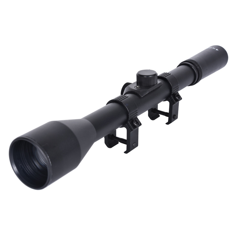 Lente de objetivo de 28 mm R4 4x28 Mini Scope Vista óptica para la caza Máxima potencia de salida 0