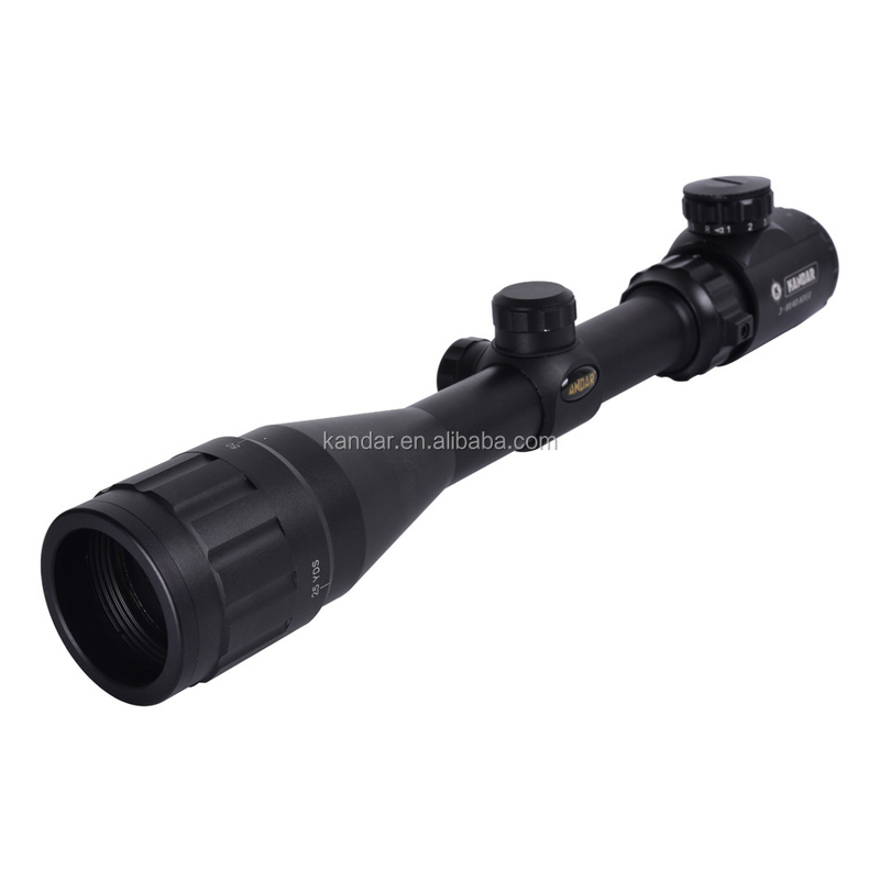 El objetivo de caza ajustable 3-9x40 AOEG para potencia máxima de salida 0 rendimiento