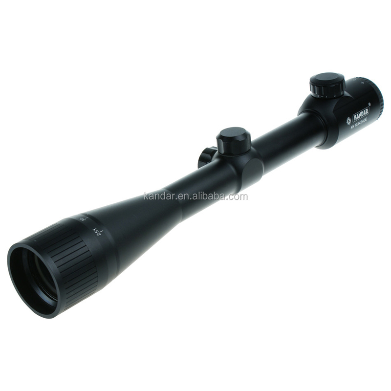 Visión óptica de caza 10x42 AOE Objetivo de 42 mm Diámetro del objetivo 1,9° Campo de visión 100 yardas