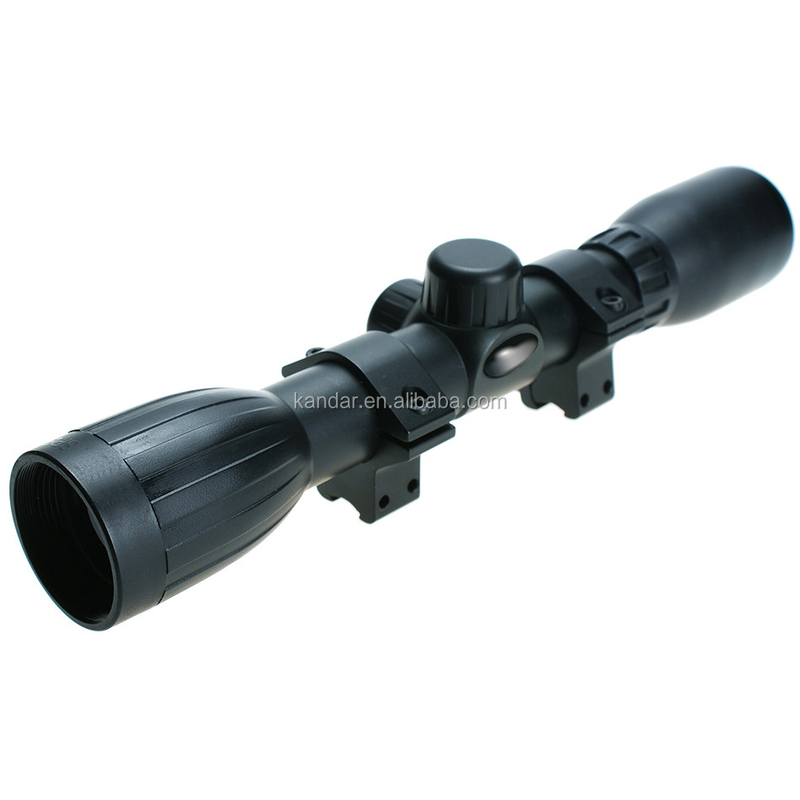KANDAR 4x32 Alcance óptico para la caza Potencia máxima de salida 0 y pupila de salida 8 mm