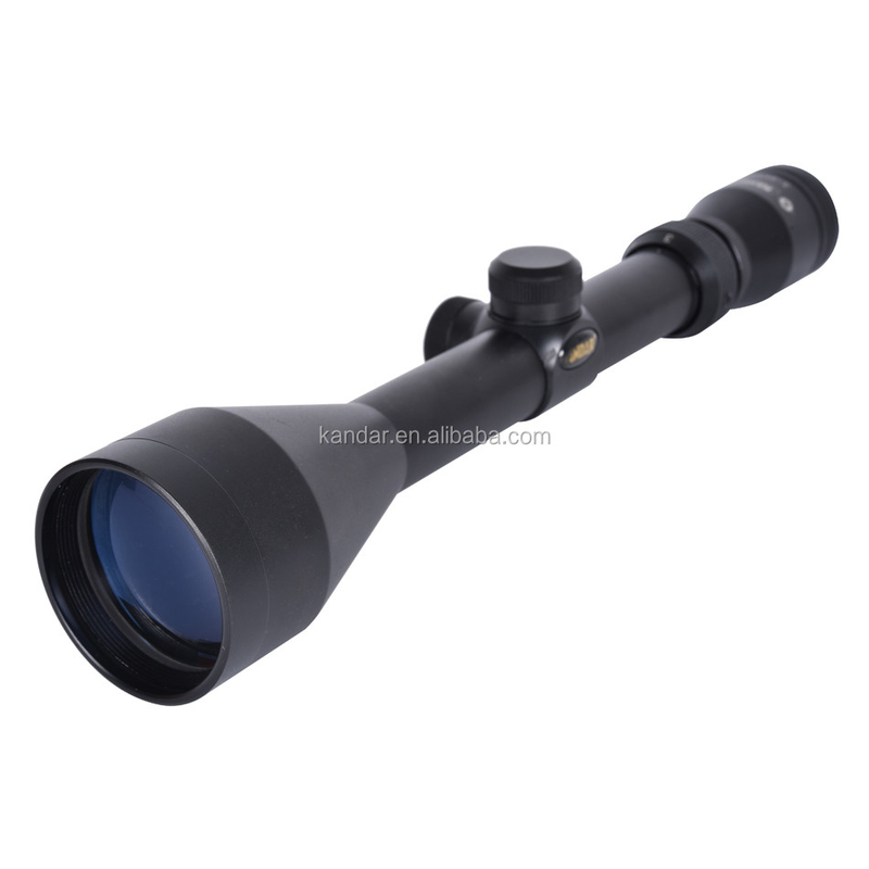 Aluminio de aleación KD 3-9X50 Alcance táctico 5-67 mm Pupila de salida para aplicaciones versátiles