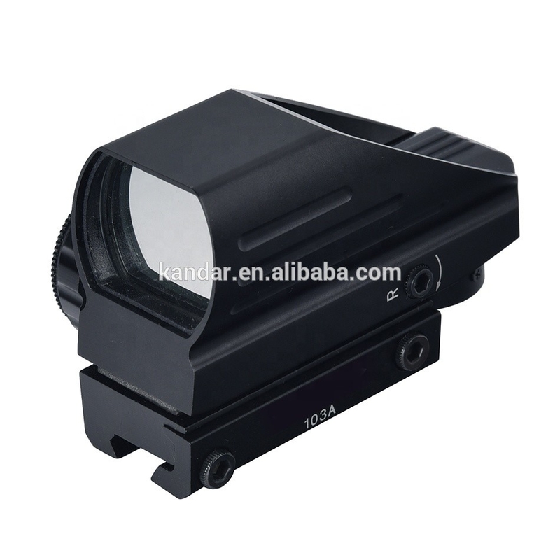11 mm de montaje Multi-retículo Red Green Dot Scope Perfecto para necesidades ilimitadas de alivio ocular