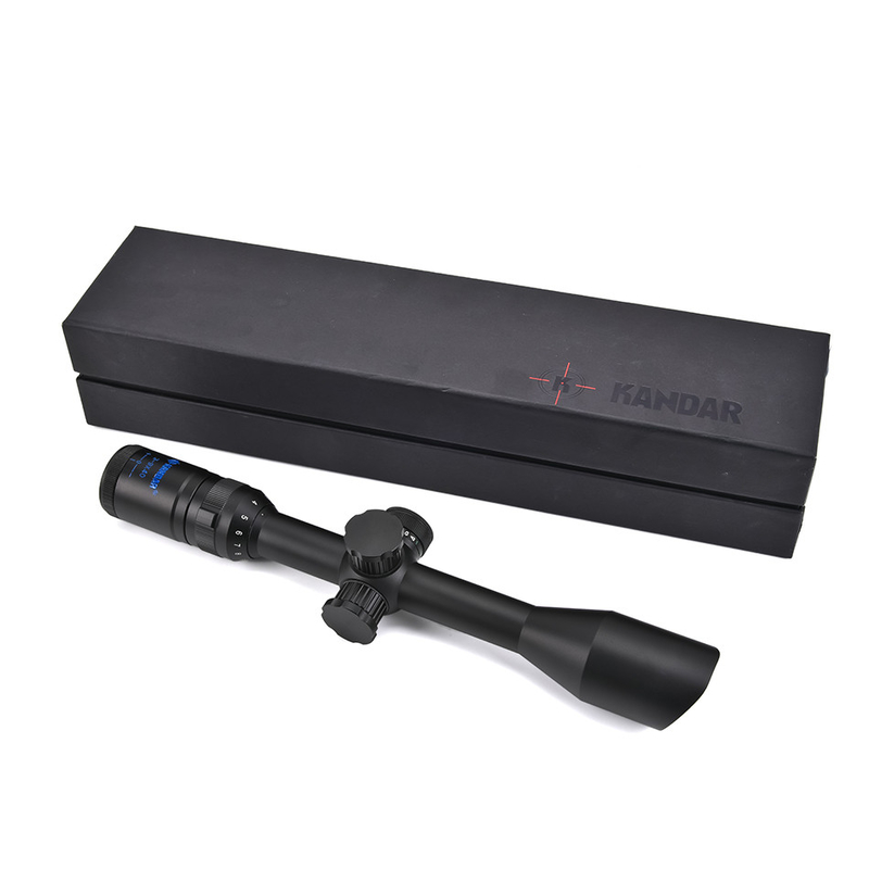 END HUNTING 3-9X40 AOME R6 Iluminación Telescopio ideal para actividades al aire libre