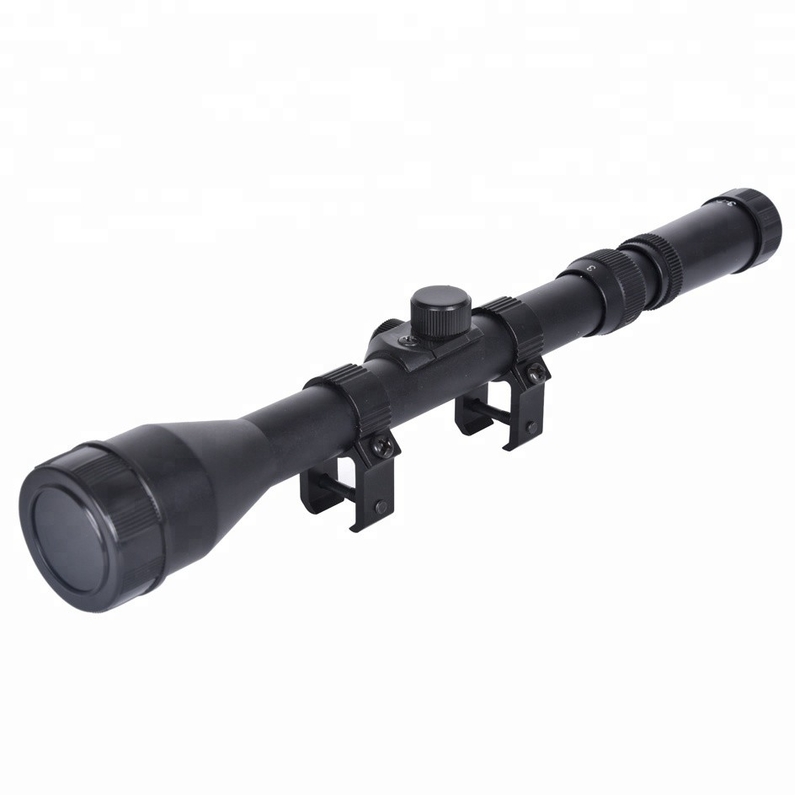 295 mm Alcance óptico de corta distancia para la caza Largura 295 mm Paquete 100/ctn 3-7X28