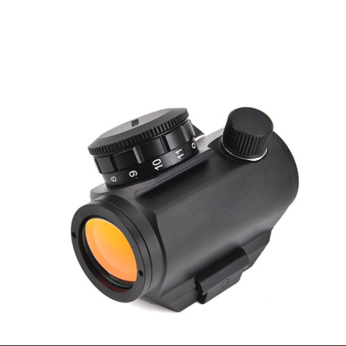 KANDAR 1x25 Red Dot Sight Vidrio de aleación de aluminio con montura de 21 mm para caza